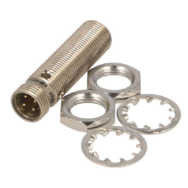 瑞士 Contrinex 屏蔽式超量程电感传感器DW-AS-623-M12-120
